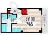 Casa girasol 1Rの間取り
