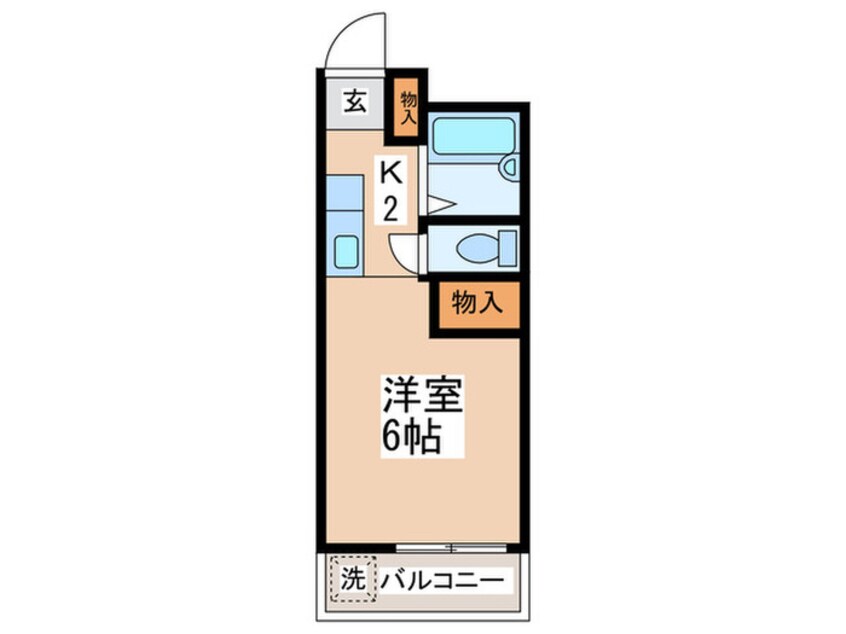 間取図 グランドール大台