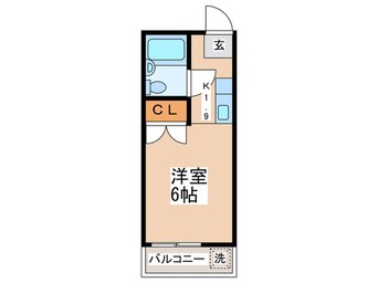 間取図 グランドール大台