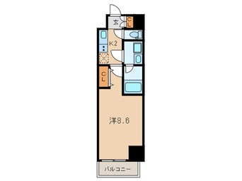 間取図 GRAN PASEO 日本橋三越前