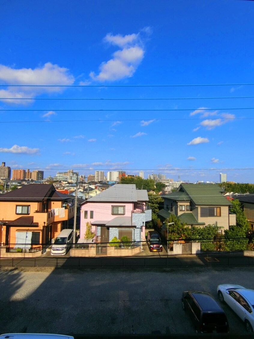 室内からの展望 ファミ－ル西所沢