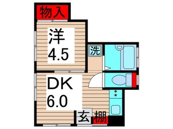 間取図 住良荘