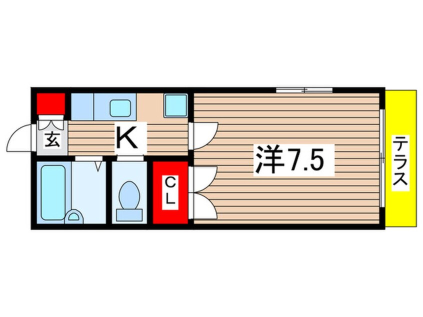 間取図 メゾン・ルポ