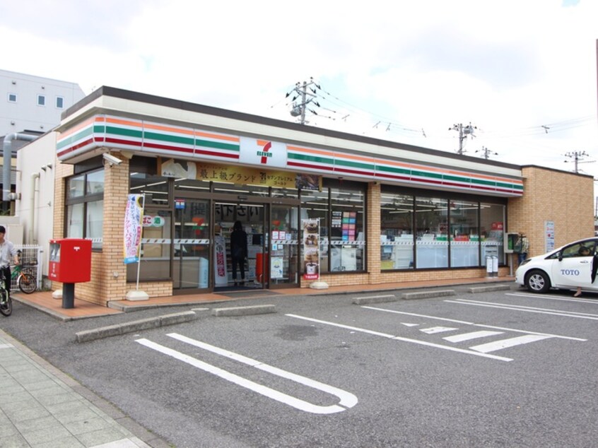 セブンイレブン　千葉寺駅前店(コンビニ)まで400m メゾン・ルポ