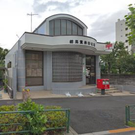 郵便局(郵便局)まで415m KMエンゼルハイム中村橋（701）