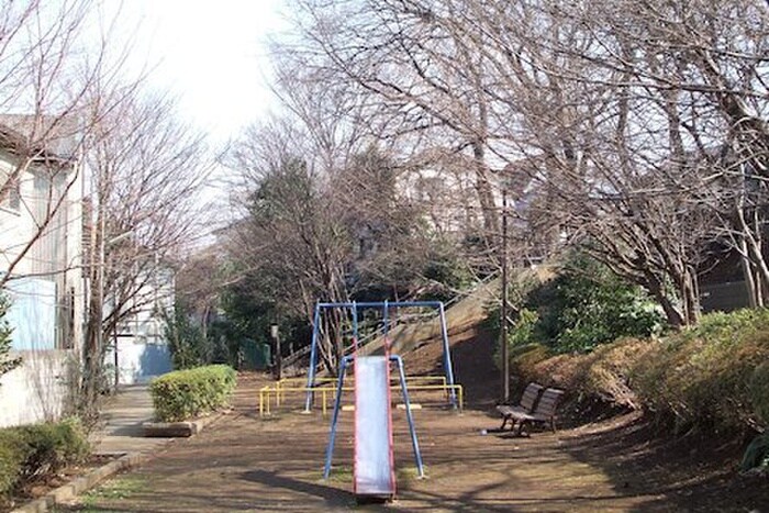 ぬくいの森緑地(公園)まで118m KMエンゼルハイム中村橋（701）