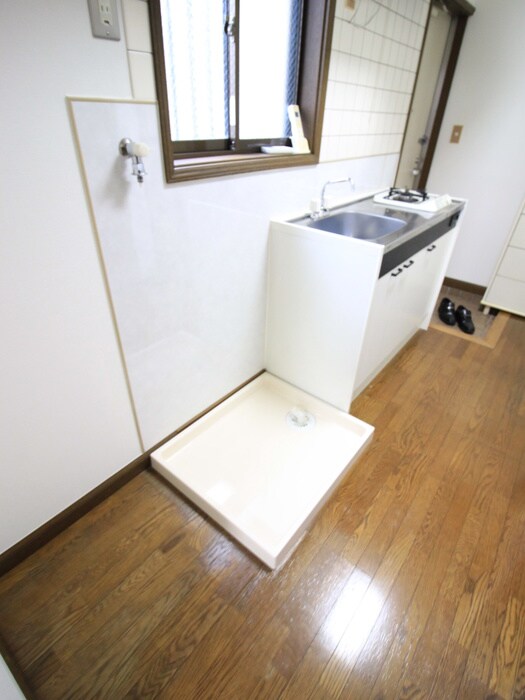洗濯機置場 メゾンフルセ
