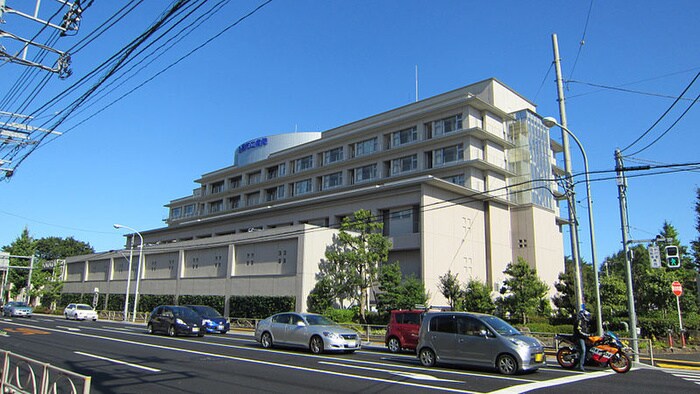 日野市立病院(病院)まで750m メゾンフルセ