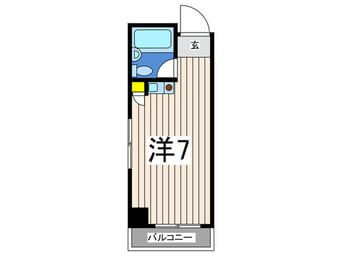 間取図 大営長者町ビル 603