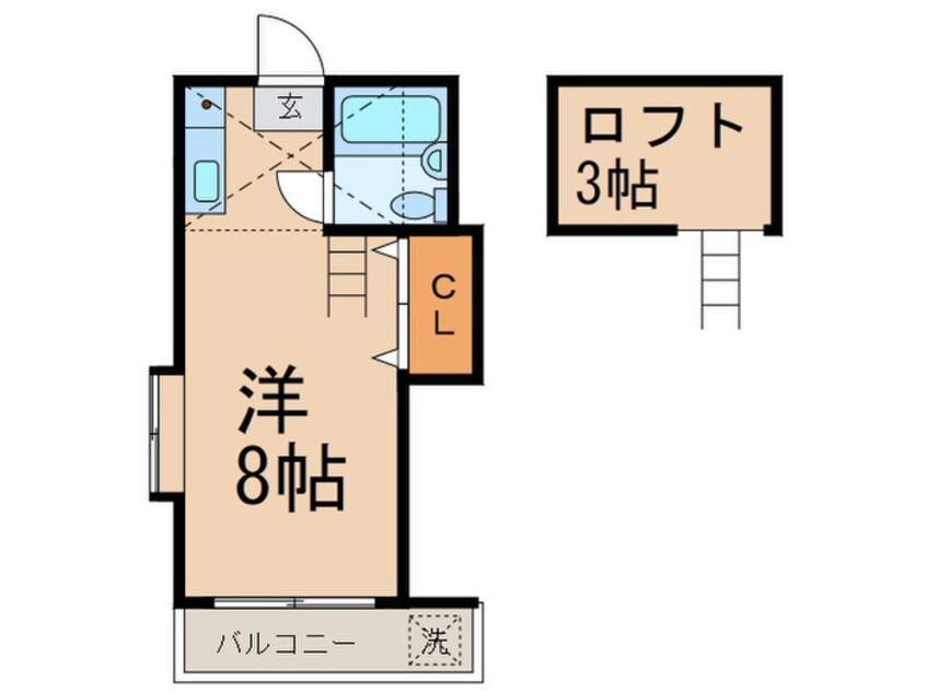 間取図 メゾンＫＭＩ