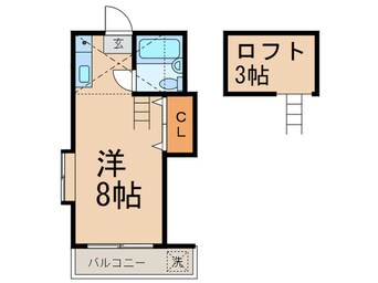 間取図 メゾンＫＭＩ