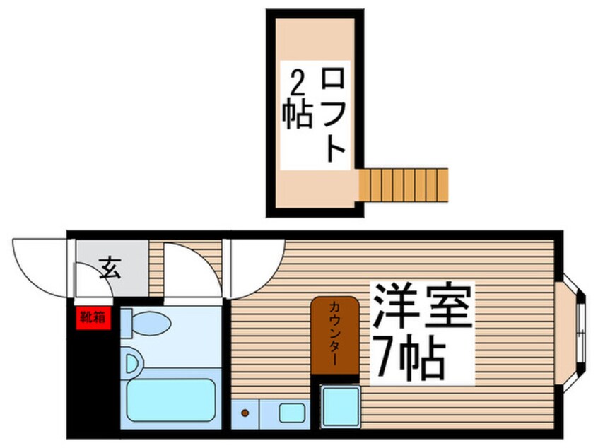 間取図 ベルピア安浦第３