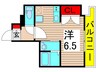 リヴシティ堀切菖蒲園(202) 1Rの間取り