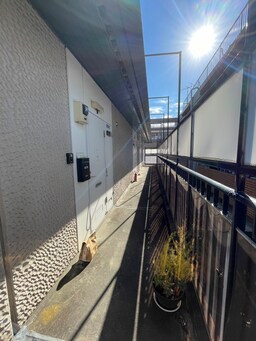 エントランス部分