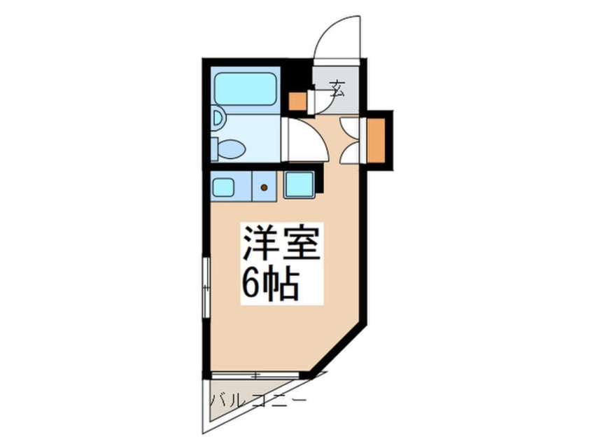 間取図 アーバンハイム