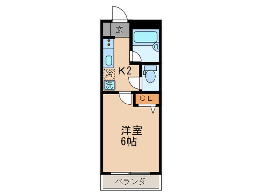 間取図 サンクレール