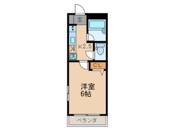 間取図 サンクレール