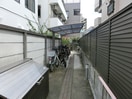 駐輪場 サンクレール