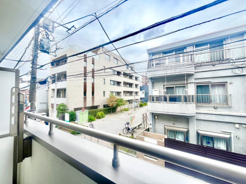 室内からの展望 サンクレール