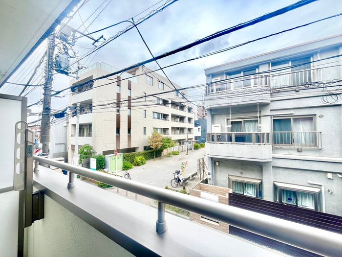 室内からの展望 サンクレール