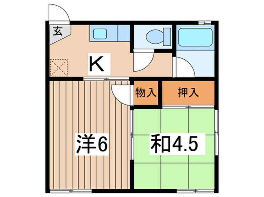 間取図 コートダジュール