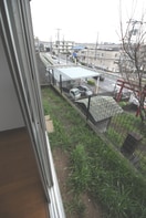 室内からの展望 コートダジュール