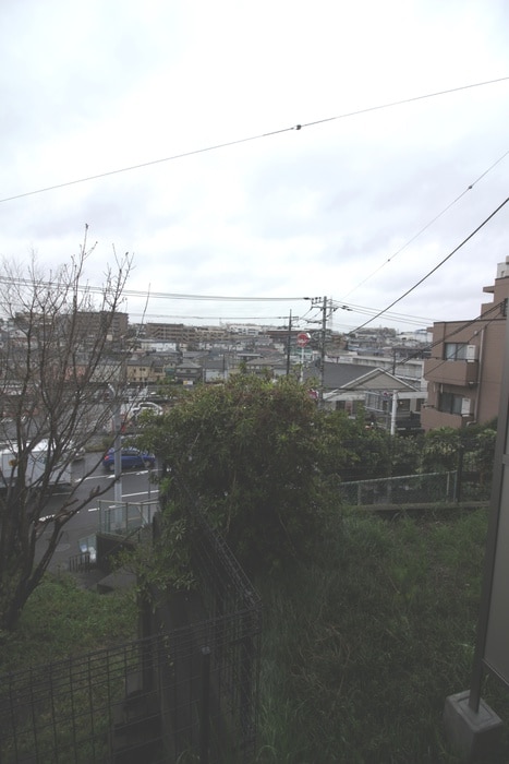 室内からの展望 コートダジュール