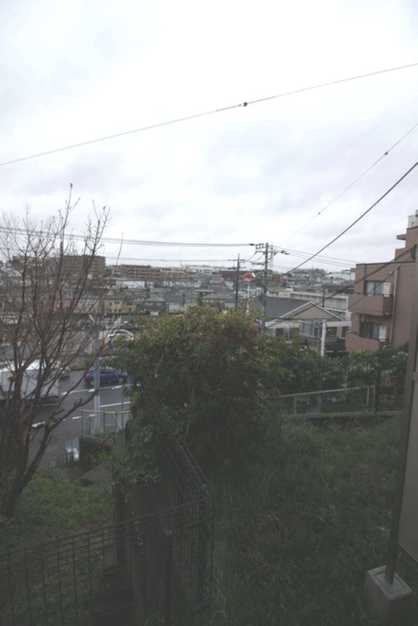 室内からの展望 コートダジュール