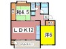 たまﾌﾟﾗ-ｻﾞ団地3街区５号棟(104) 2LDKの間取り