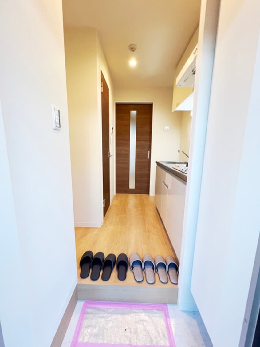 玄関 プロスペリタ大宮S