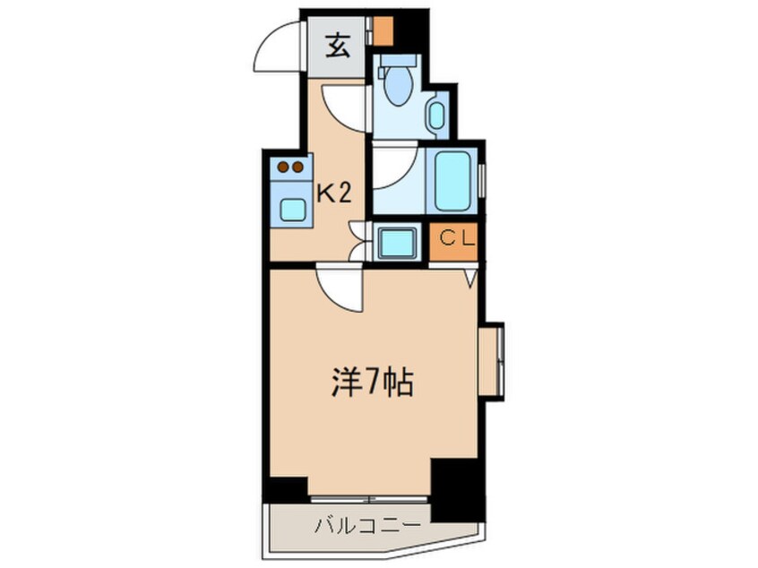 間取図 ＫＤＸレジデンス雪谷大塚