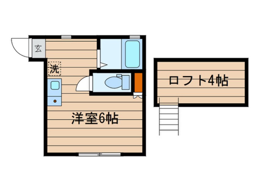 間取図 ＡＴＣコート横浜