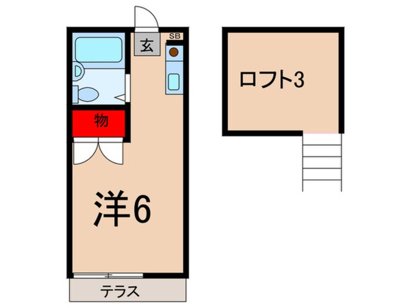 間取図 ローレルハイツ大泉学園