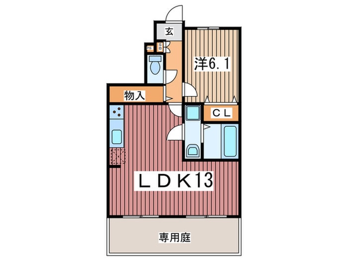 間取り図 プンジョンＮＹ