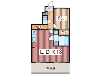 間取図 プンジョンＮＹ
