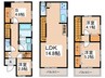 リーブルファイン葛飾立石 3LDK+Sの間取り