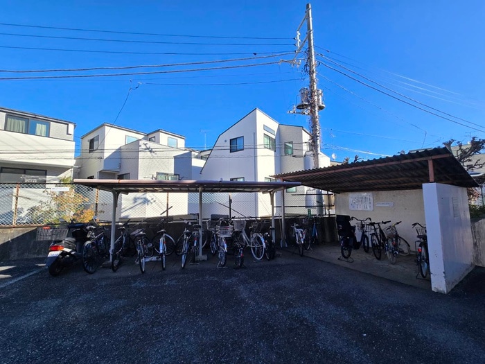 駐輪場 第２メゾン篠崎