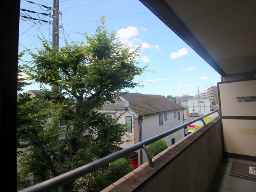 室内からの展望 第２メゾン篠崎