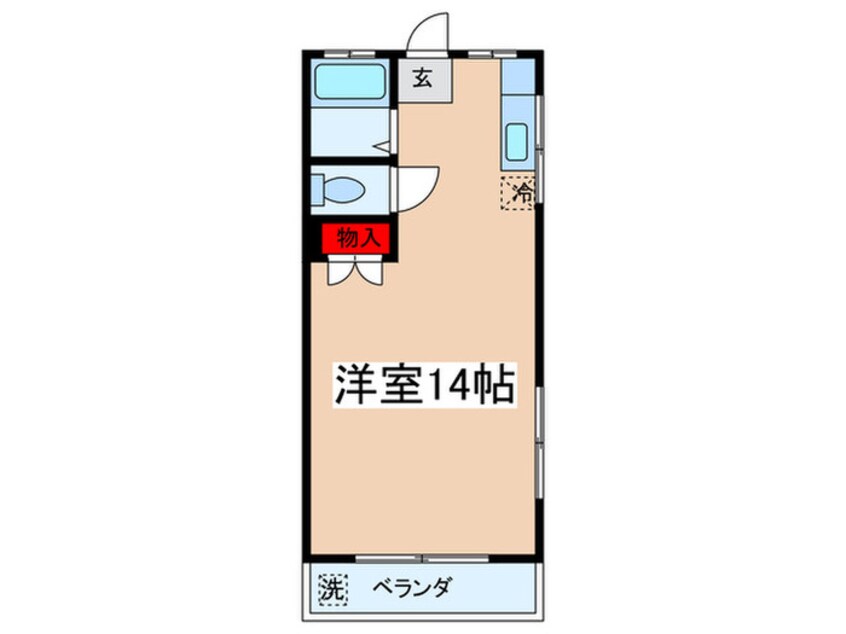 間取図 東マンション