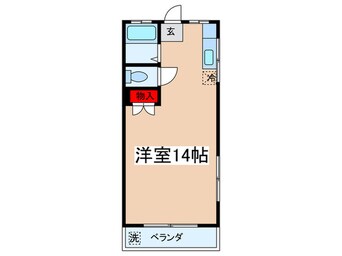 間取図 東マンション