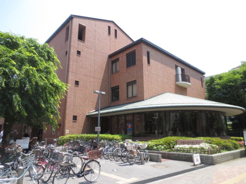 砂町図書館(図書館)まで1008m サンハイツ南砂