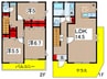 ルミエ－ル泉 3LDKの間取り