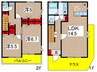 ルミエ－ル泉 3LDKの間取り