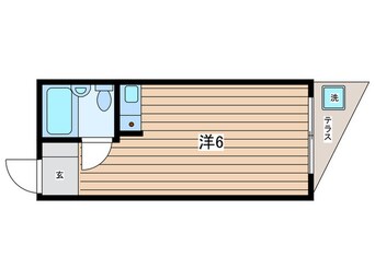 間取図 オレンジハウス綱島