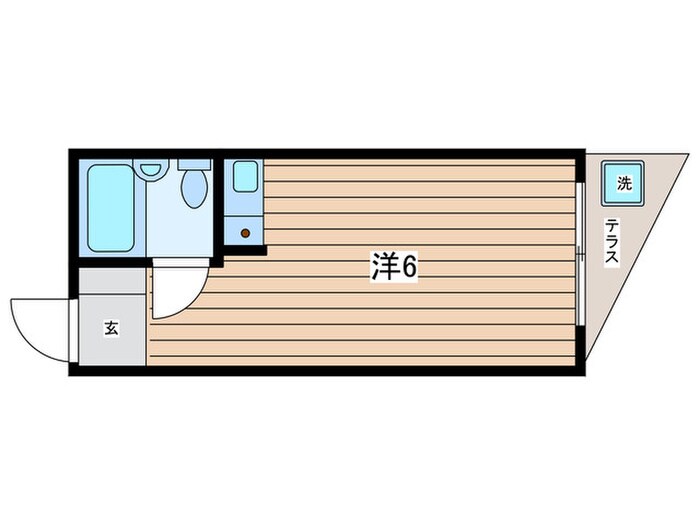 間取り図 オレンジハウス綱島