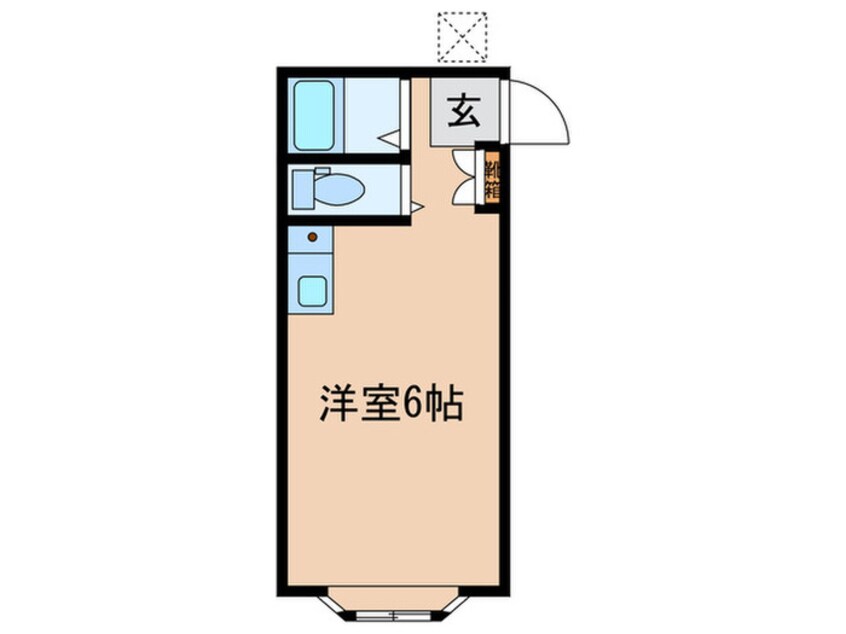 間取図 オレンジハウス綱島