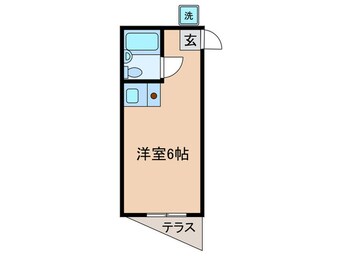 間取図 オレンジハウス綱島