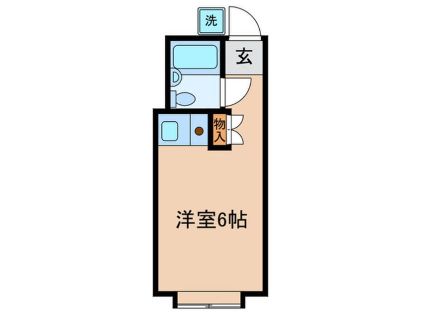 間取図 オレンジハウス綱島