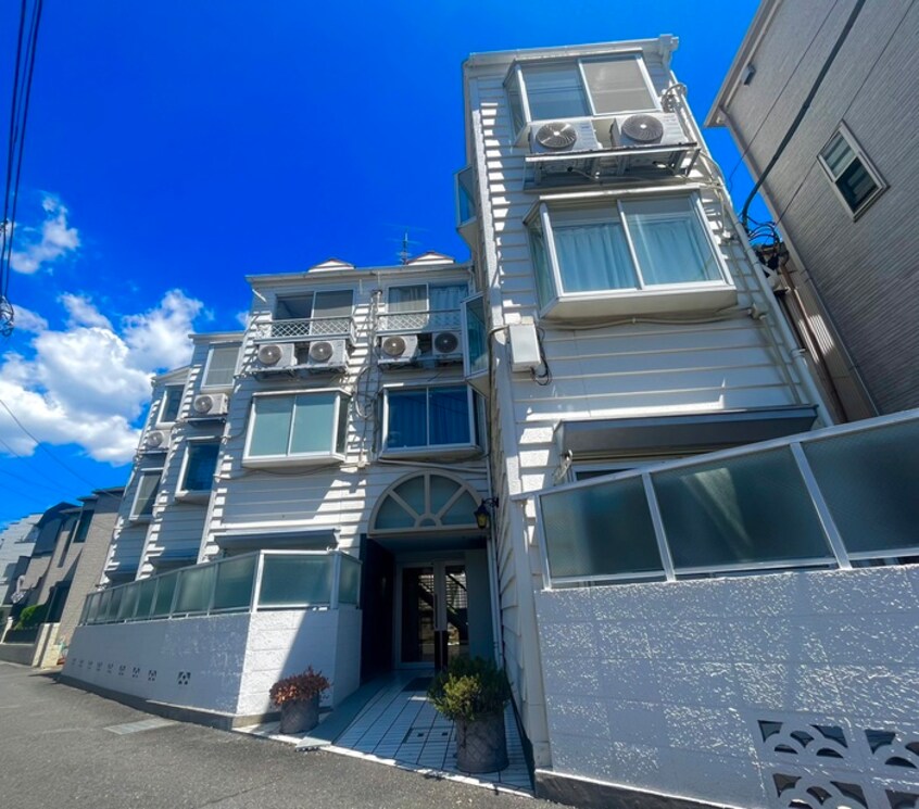 外観写真 オレンジハウス綱島