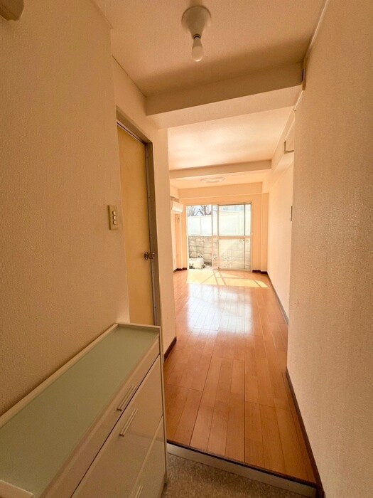 廊下 オレンジハウス綱島